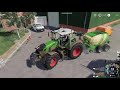 MrsTheCamPeR got stuck in the ditch | Animals on Hollandscheveld | Farming Simulator 19 | Episode 5