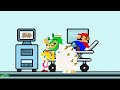 Evolution of Super Mario IDEAL BUTT From The Vending Machine | Game Animation