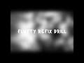 Flutty Midnight Drill refix