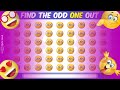 Find the Odd Emoji out Inside Out 2 & Letters and numbers in 15 seconds? #154