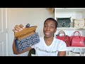 COACH OUTLET BAG REVIEW: MINI ROWAN SATCHEL & KLEO TOP HANDLE || YellowSparksJoy