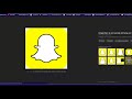 Snapchat!!! (Tutorial 2009)