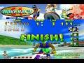 Wave Race 64 - Nintendo 64 - Intro/Gameplay (N64)(HD)(1080p)