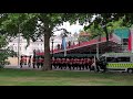 Massed Bands Of The Household Division March To Beating Retreat 2019