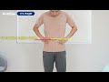 Want to check which side your pelvis is rotated to? Simple tests for Pelvic rotation/Shift/Height