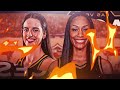NBA Rookies Choose WNBA Dream 2v2 Partners - Clark & Wilson Dominate🔥 #wnba #caitlinclark #ajawilson
