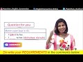 Do Does & Did का सही Use , Learn English Speaking & Grammar , Kanchan English Vidyaसा