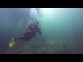 Gilboa Quarry Scuba Dive Jan 2 2016