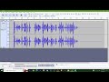 Audio Recording Tutorial - Episode 53 - Cartoon multi Voice, Audacity Advanced Recording