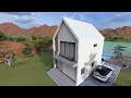 (6x8 Meters) Modern Tiny House Design | 1 Bedroom House Tour