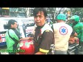 driver ojol , ambulance gojek medan, satgas gojek medan dan Tim URC gojek medan