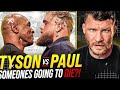 Tyson Fury BREAKS DOWN Mike Tyson VS Jake Paul FIGHT