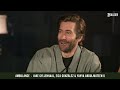 Ambulance’s Jake Gyllenhaal, Eiza González, and Yahya Abdul-Mateen on Michael Bay’s Filming Style