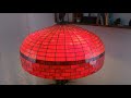 Geometric Tiffany Stained Glass Lamp Process