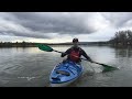 Getting past “tippy kayak” and learning to edge your kayak