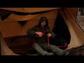 Solo Camping In Heavy Rain Storms Video Compilation