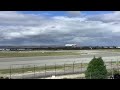 Qantas boeing 737-800 crosswind landing at YPPH