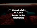 Adam Oh - Trapped In My Mind (Lyrics / Lyric Video)