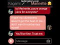 Lie-La Makes Marinette Leave Paris Part 2 | Texting Story