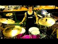 Binz - UNDEROATH - moving for the sake of motion (Drum Cover) w/ Lyrics [HD]