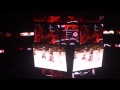 Flyers Home Opener 2011-12 Opening Sequences Pt. 1