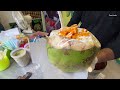 Coconut Crush Mango Rs.280 at The Jungle Juice | Indian Street Food