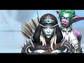 Sylvanas' Judgment Cutscenes | Sylvanas Windrunner & Tyrande Whisperwind | Eternity's end Patch 9.2