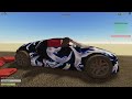 I Pretended To Be A NOOB, Then Used NEW VELOCITOR ZENITH CAR A DUSTY TRIP! (Roblox)