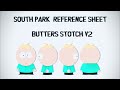 South Park Reference Sheet Butters Stotch V2 (Description)