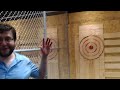 I hit a bullseye at Rage Axe Throwing Montreal!