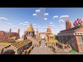 I Made GOLDEN APPLES with CREATE MOD in Steampunk Minecraft