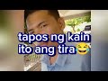 sarap kumain sa dahon ng saging ralate kaba mag Iwan ng bakas #rcv Richard Canada vlog