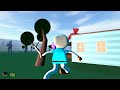 PINK LEAFY 🌸 SAVE Kids House 🏠 From 3D SANIC CLONES MEMES In Garry`s mod!