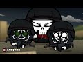 Zombies in Africa ( All episodes ) - countryballs