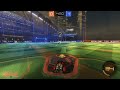 Rocket League® WTF was this shit.... Can't be lag, ball response stayed same