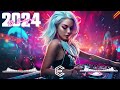DJ CLUB SONGS  2024 🔥 Mashups & Remixes Of Popular Songs 🔥  Tomorrowland Mix 2024