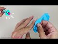 Origami Paper Pincers / Paper craft / moving paper toys / How to make paper pliers