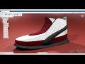 Shoe Design Speedrun 1 - Using Autodesk Fusion 360