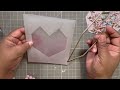 SHABBY VALENTINES JELLY TOTE BAG SWAP | COME CRAFT WITH ME!! | EP. 4