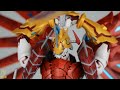 HOBBY TIME -  FIGURE-RISE STANDARD AMPLIFIED SHINEGREYMON (UNBOXING/SPEED BUILD/ ACTION POSE)