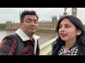 A Day In London | Tourist Attractions In London To Enjoy A Day| Desi Couple On The Go London| Ep 4