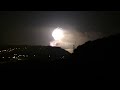 Forth road bridge 50th anniversary fireworks (Full display in HD)
