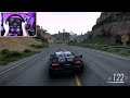 1300HP Lamborghini Huracán STO - Forza Horizon 5 (Steering Wheel + Shifter) Gameplay