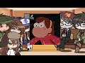 ✰ Gravity Falls react to each other || 2/4 Mabel 💫❤️ // GC + GF ✿