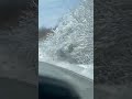 Driving In A Winter Wonderland