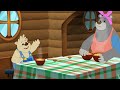 Die Drei kleinen Schweinchen –Pizza Party & Der Böse Wolf Und Das Riesenschwein | Märchen für Kinder