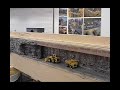 the great train story ho scale layout getting build