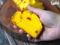 Mango Suji Cake | No Egg No Oven Mango Suji Cake Recipe | Semolina Mango Cake
