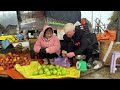 With an Albino Boy - Harvesting guava fruit go to market sell - Expand the farm, animal care