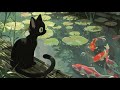 Cool Moments by the Pond💧 ghibli inspired Lofi Beats / Chill Lofi Relaxation